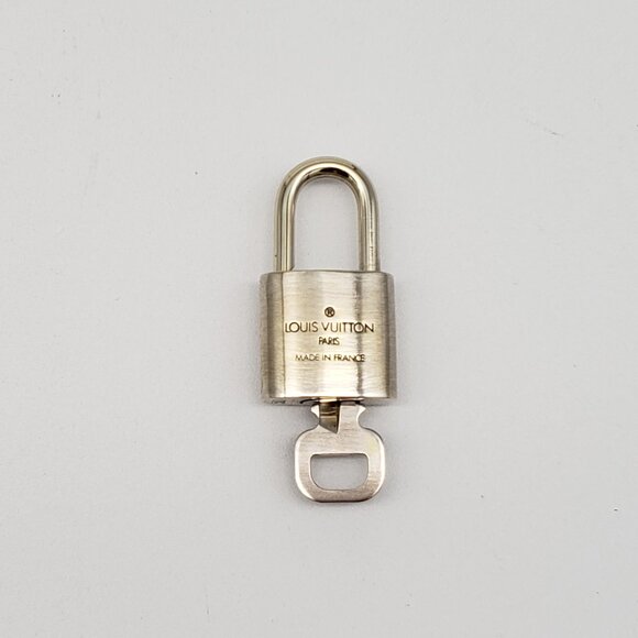 Louis Vuitton Silver Plated Padlock - Picture 5 of 7